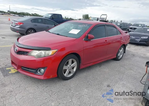 2014 Toyota Camry Se from USA, damaged, VIN 4T1BF1FK5EU734103